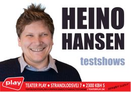 HeinoHansenTestshows